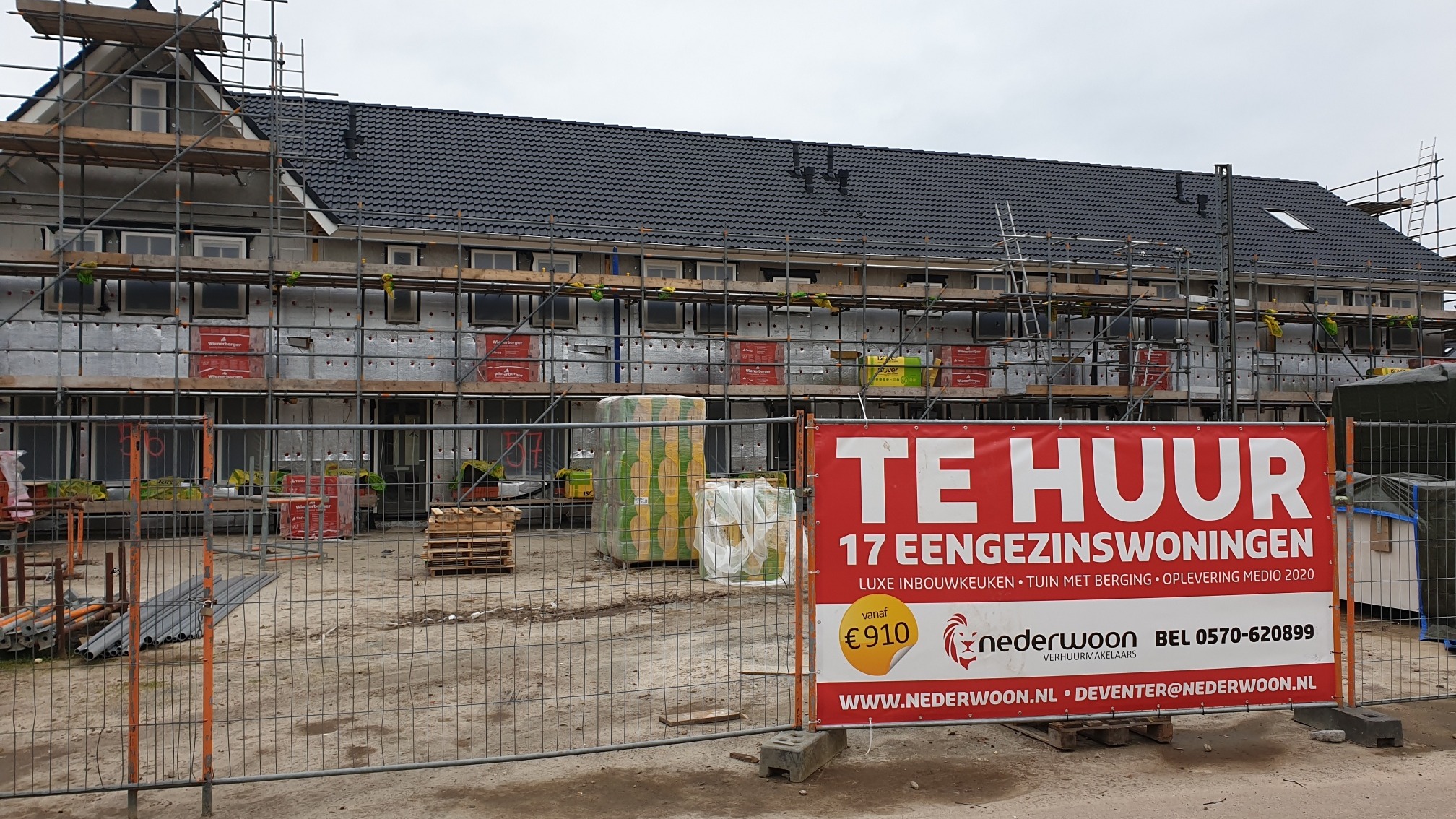 Bouwplaats 'de Marslanden'