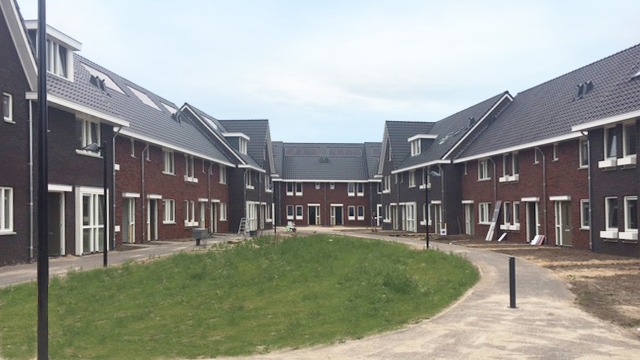 Nieuw voor NederWoon: beheeropdracht voor 10 eengezinswoningen in Lunteren