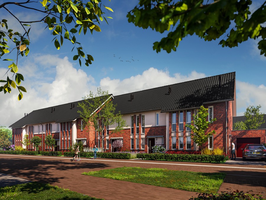woonhuis in Ede