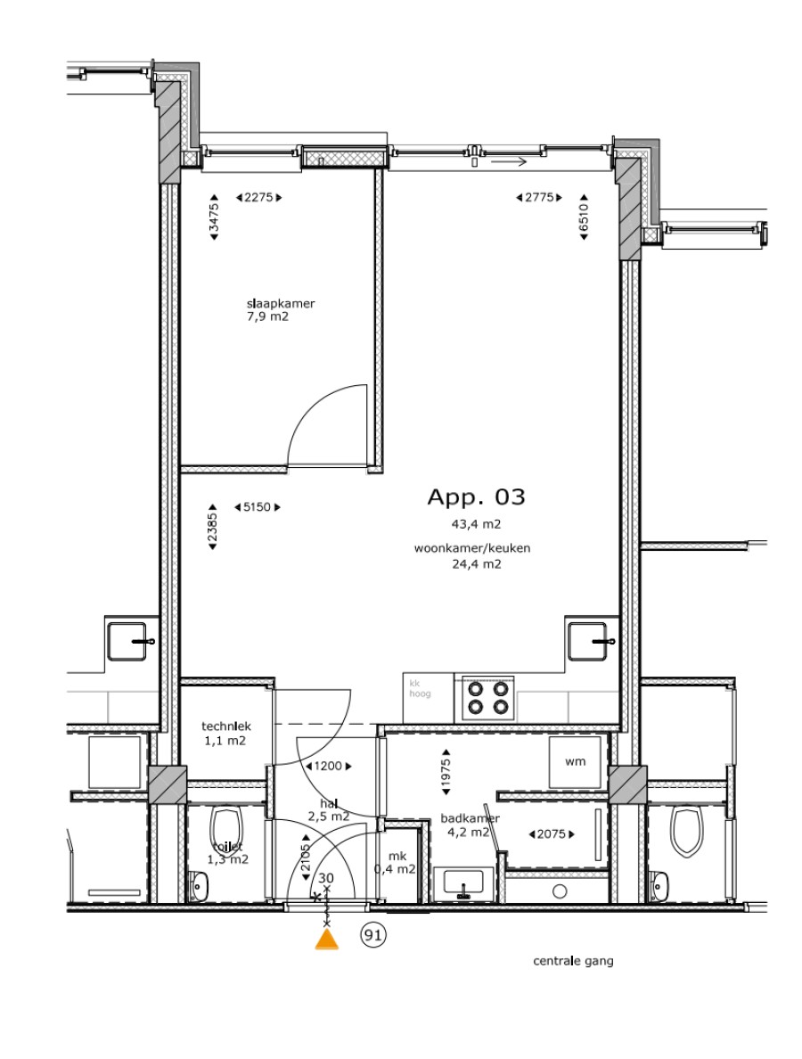 appartement in Apeldoorn