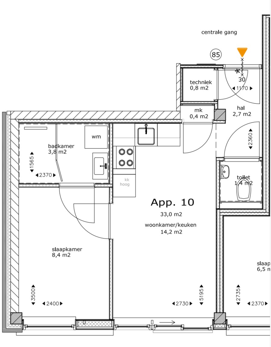 appartement in Apeldoorn