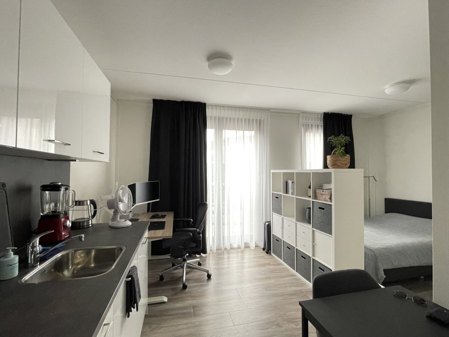 Bekijk for 1/9 van studio in Tilburg