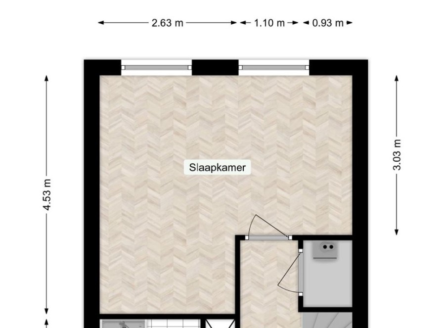 kamer in Deventer