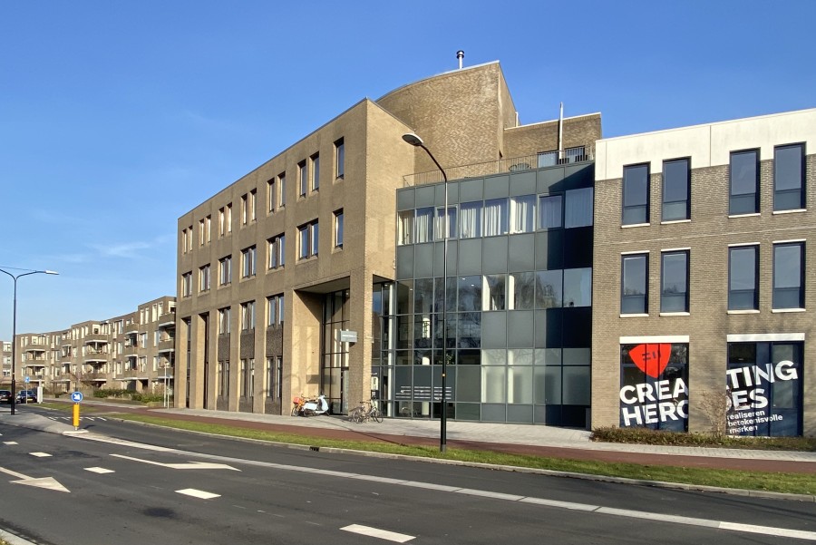 Studio Wilhelmina Druckerstraat, Apeldoorn