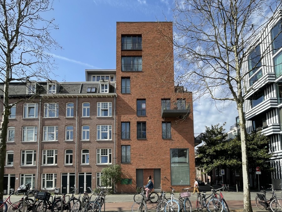 Appartement Grensstraat, Amsterdam