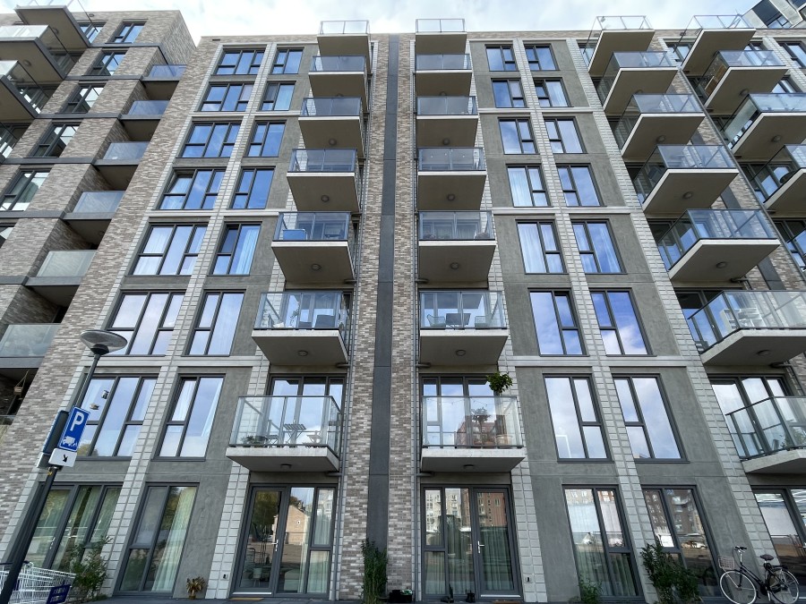 Appartement Artemisstraat, Leiden