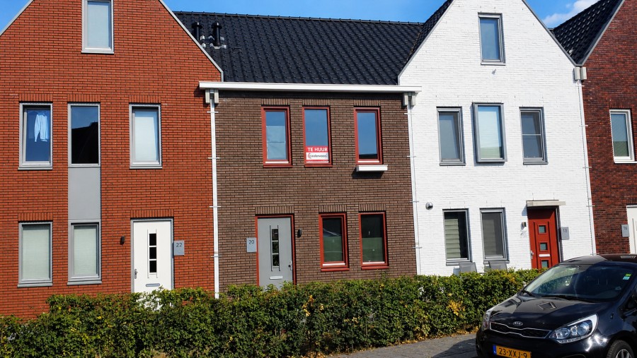Woonhuis Baak van Ouddorp, Amersfoort