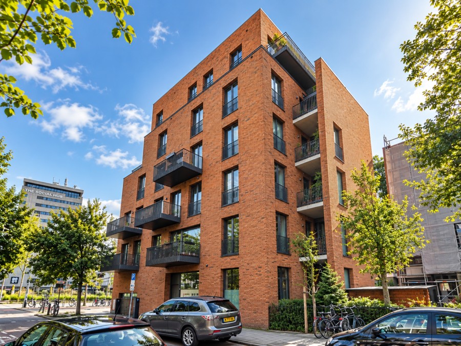 Appartement Grensstraat, Amsterdam