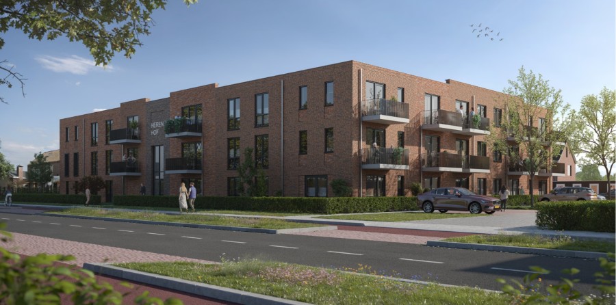 Herenstraat in Hardenberg