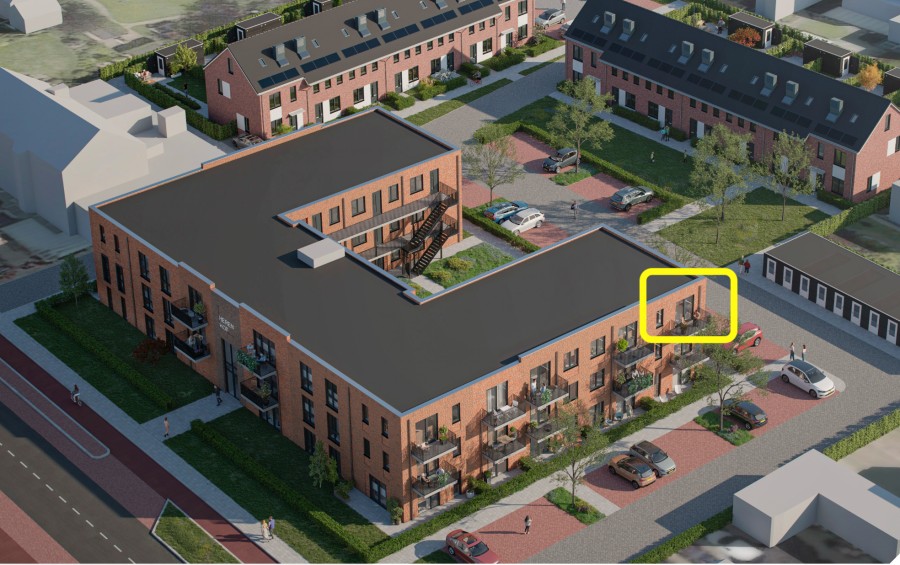 Herenstraat in Hardenberg