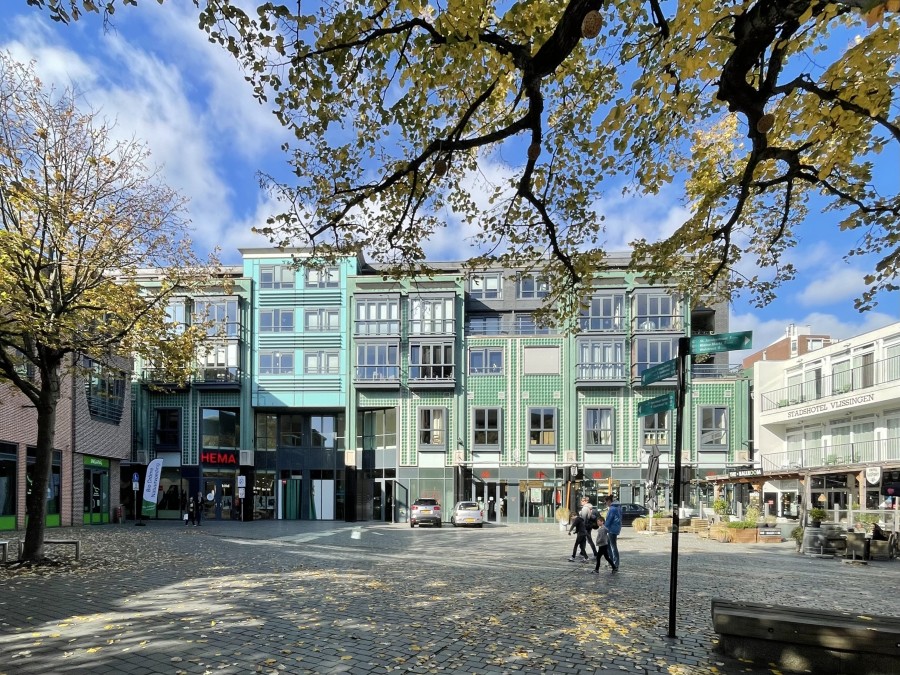 Appartement Oude Markt, Vlissingen