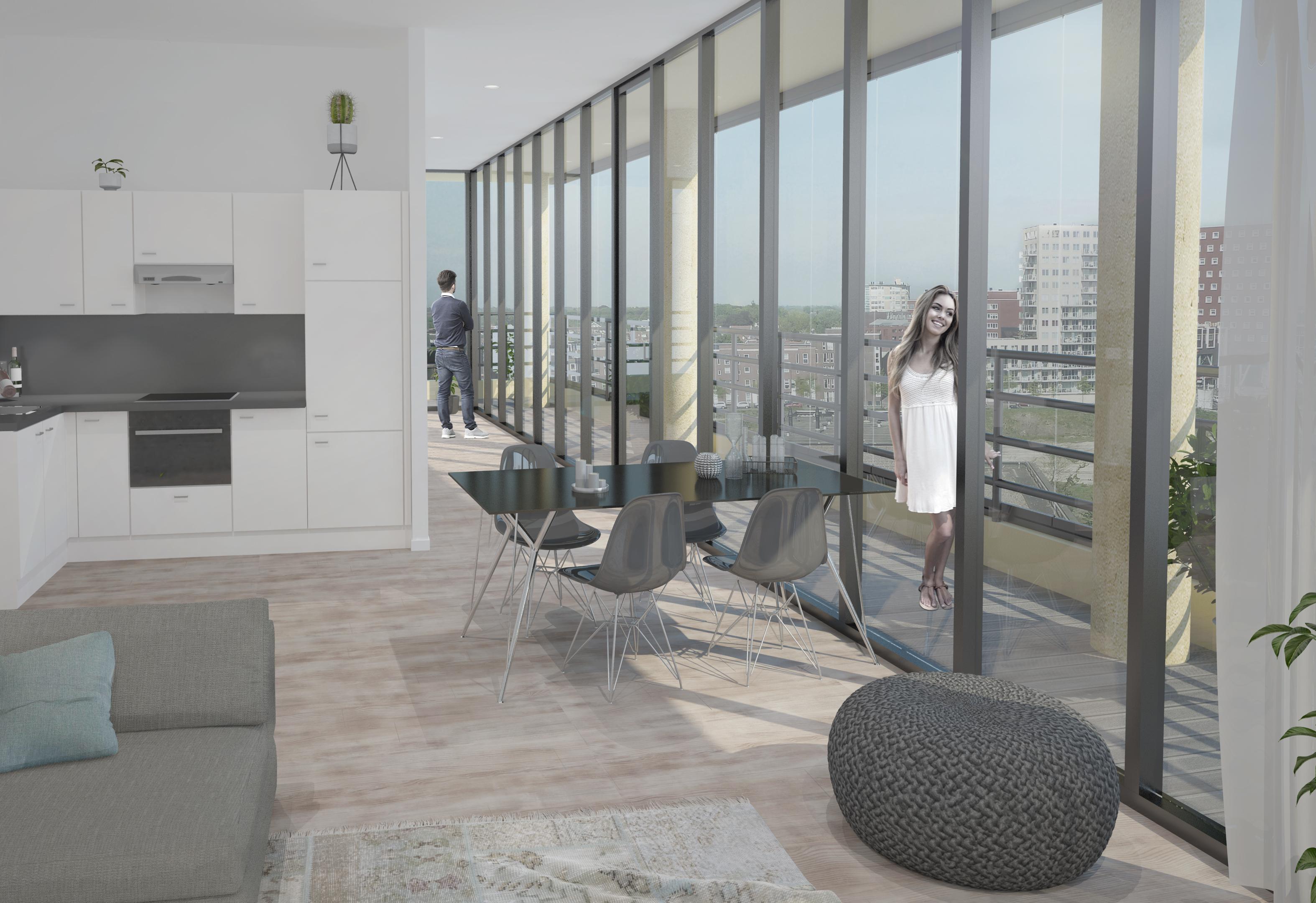 Appartement Stadsring te huur in Amersfoort NederWoon