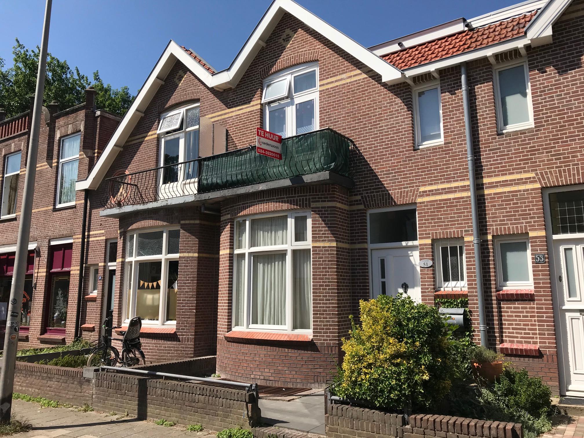 Studio Tooropstraat te huur in Nijmegen NederWoon